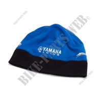Paddock Blue Reversible Fleece Beanie-Yamaha