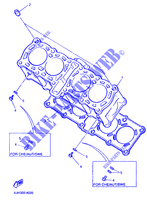 CYLINDER for Yamaha YZF600R 1997
