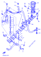 REAR BRAKE MASTER CYLINDER for Yamaha YZF750R 1996