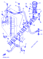 REAR BRAKE MASTER CYLINDER for Yamaha YZF750SP 1996