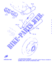 OPTIONAL PARTS   ENGINE for Yamaha FJ1200A 1992