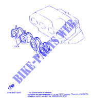 OPTIONAL PARTS   ENGINE for Yamaha FJ1200A 1992