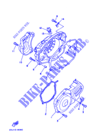 COVER   ENGINE 1 for Yamaha YFS200 1997