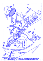 OPTIONAL PARTS   ENGINE for Yamaha YFU1 1989