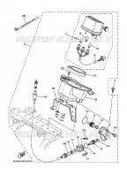 ALTERNATIVE METER for Yamaha YFM350FWA 2008