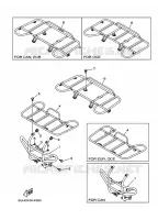 BUMPER for Yamaha YFM350FWA 2008