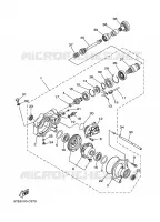 FRONT DIFFERENTIAL for Yamaha YFM350FWA 2008
