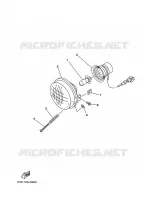 HEADLIGHT for Yamaha YFM350FWA 2008