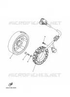 IGNITION for Yamaha YFM350FWA 2008