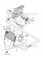 OIL PUMP for Yamaha YFM350FWA 2008