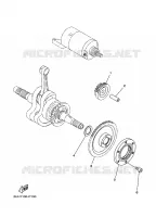 STARTER CLUTCH for Yamaha YFM350FWA 2008
