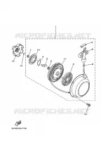 STARTER MOTOR for Yamaha YFM350FWA 2008