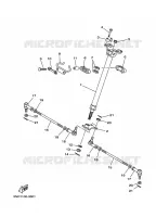 STEERING for Yamaha YFM350FWA 2008