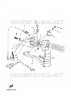 SWITCH / LEVER for Yamaha YFM350FWA 2008
