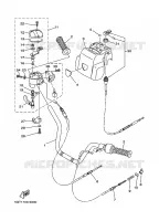HANDLEBAR & CABLES for Yamaha YFM600FWA 2001