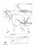 SWITCH / LEVER for Yamaha YFM600FWA 2001
