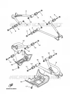 SWINGARM for Yamaha YFM660FWA  2005
