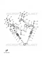 VALVE for Yamaha YFM660FWA  2005