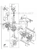 CARBURETOR for Yamaha XJR1200SP 1998
