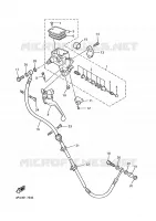 CLUTCH MASTER CYLINDER for Yamaha XJR1200SP 1998