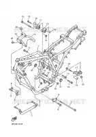 FRAME for Yamaha XJR1200SP 1998