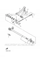 GEAR SHIFT SHAFT / LEVER for Yamaha XJR1200SP 1998