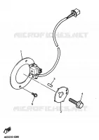 IGNITION PICKUP for Yamaha XJR1200SP 1998