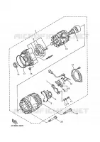 IGNITION for Yamaha XJR1200SP 1998