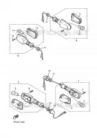 INDICATOR for Yamaha XJR1200SP 1998