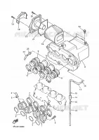 INTAKE for Yamaha XJR1200SP 1998