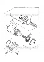 STARTER MOTOR for Yamaha XJR1200SP 1998
