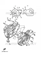 CRANKCASE for Yamaha XV1100 1997