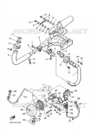 EXHAUST for Yamaha XV1100 1997