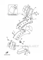 FENDER for Yamaha XV1100 1997