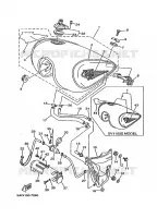FUEL TANK   EXCEPT CALIFORNIA for Yamaha XV1100 1997