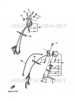 HANDLE SWITCH / LEVER for Yamaha XV1100 1997