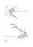 INDICATOR for Yamaha XV1100 1997