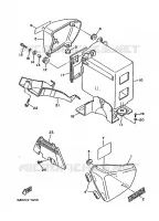 SIDE COVER for Yamaha XV1100 1997