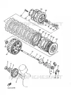 STARTER CLUTCH for Yamaha XV1100 1997
