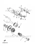 STARTER CLUTCH for Yamaha XV1100 1997