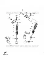 VALVE for Yamaha XV1100 1997