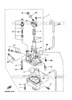 CARBURETOR for Yamaha T105  1996
