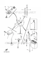 ELECTRICAL 1 for Yamaha T105  1996