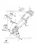 FRAME for Yamaha T105  1996