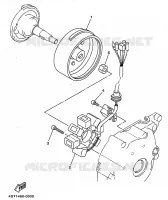 IGNITION for Yamaha T105  1996
