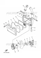 INTAKE for Yamaha T105  1996