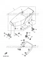 SEAT for Yamaha T105  1996