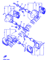INDICATOR for Yamaha XT600E 1993