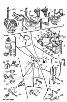 ELECTRICAL 1 for Yamaha TT350 1990
