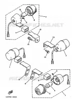 INDICATOR for Yamaha TT350 1990